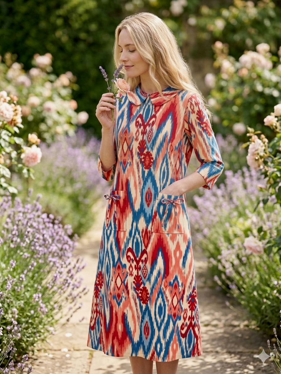 Grace in Bloom Midi Dress