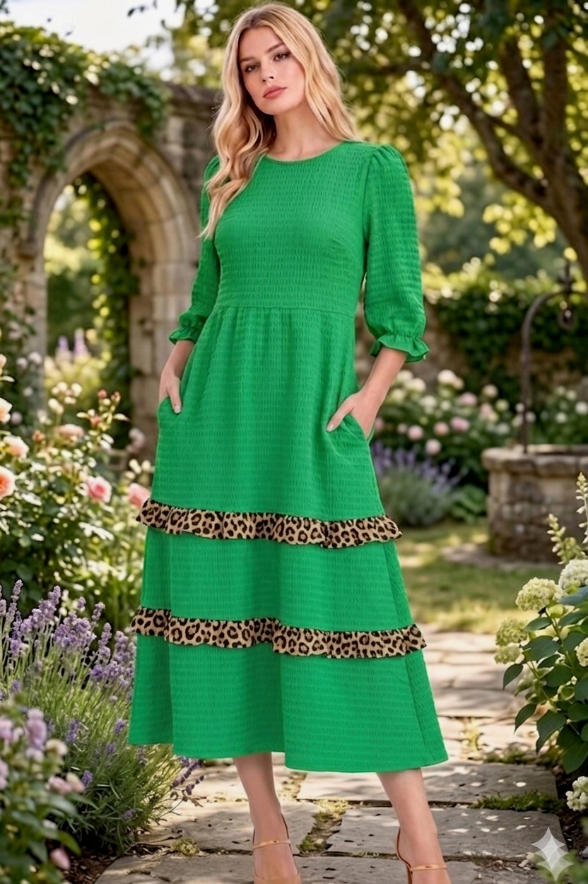 Untamed Grace Dress