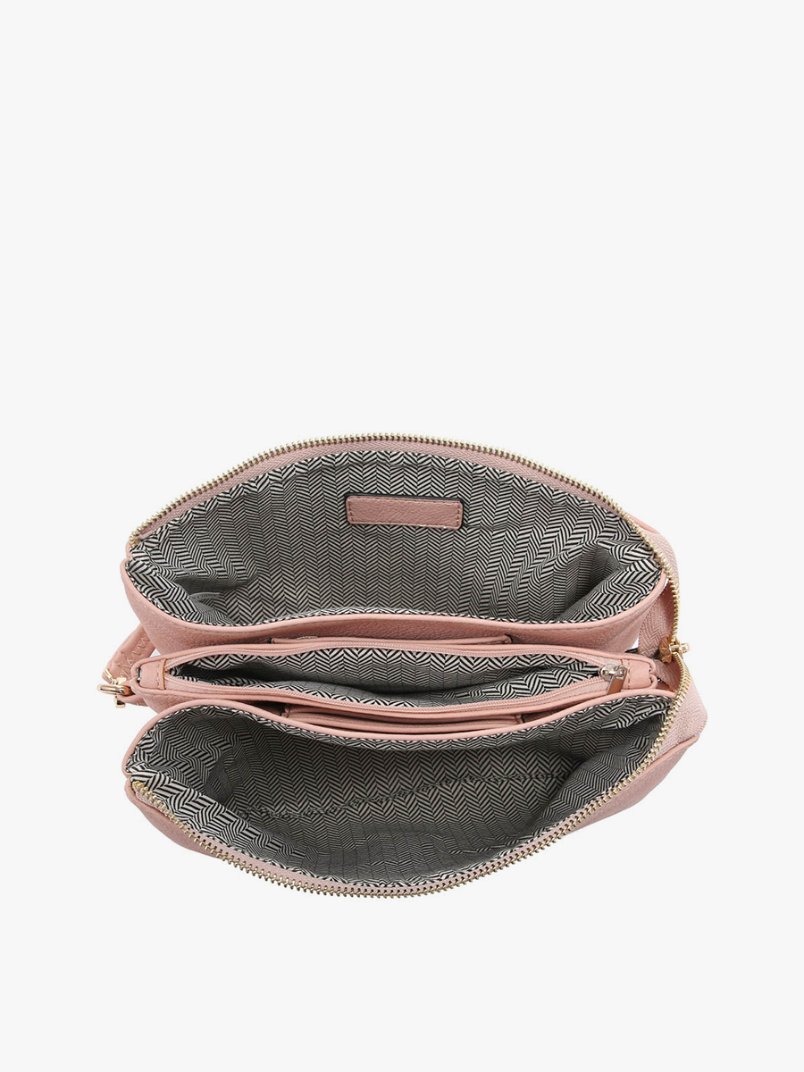 Izzy Crossbody Bag with Guitar Strap