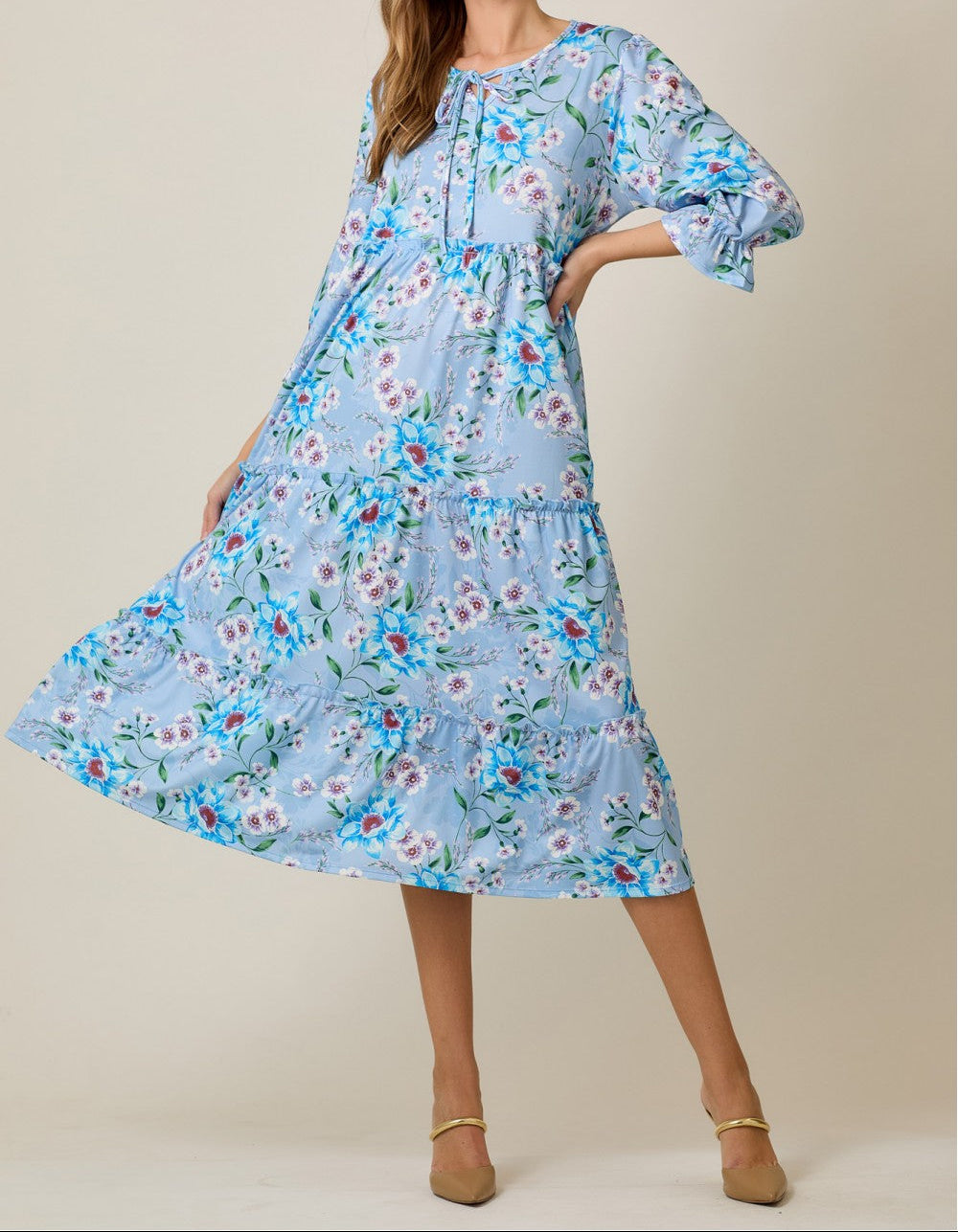 Blue Floral