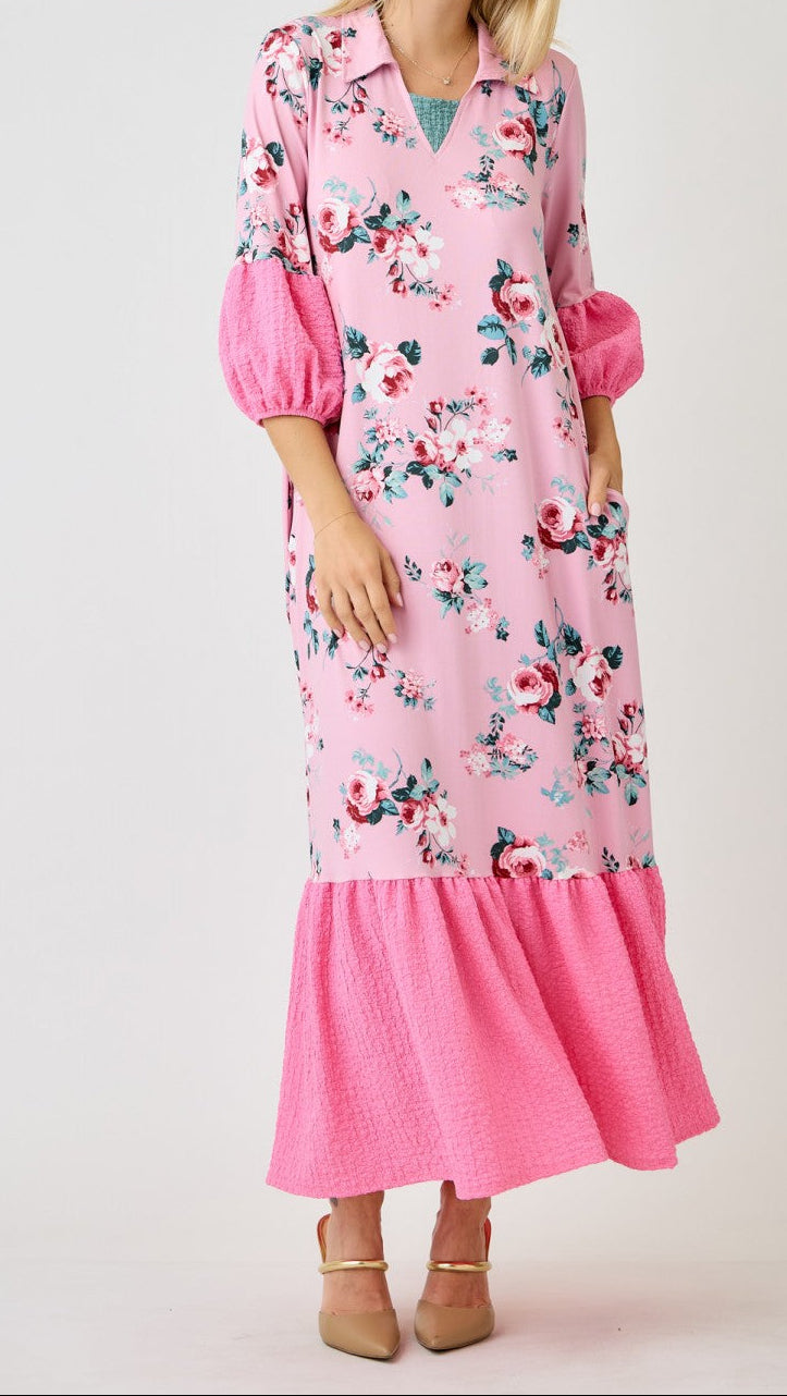 Blush Elegance Dress