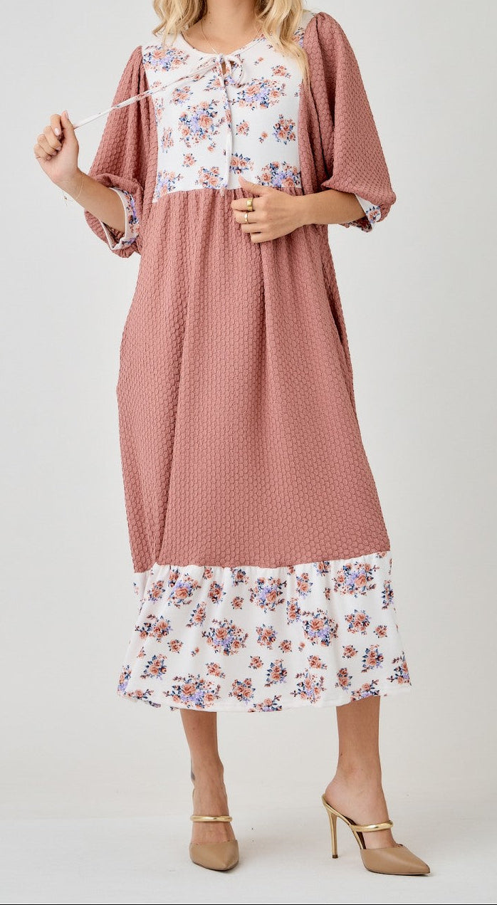 Mauve Majesty Dress