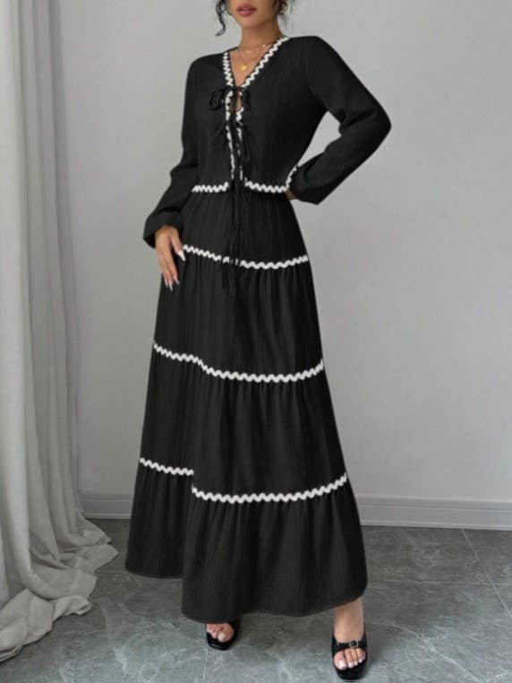 Timeless Grace Scalloped Skirt Set