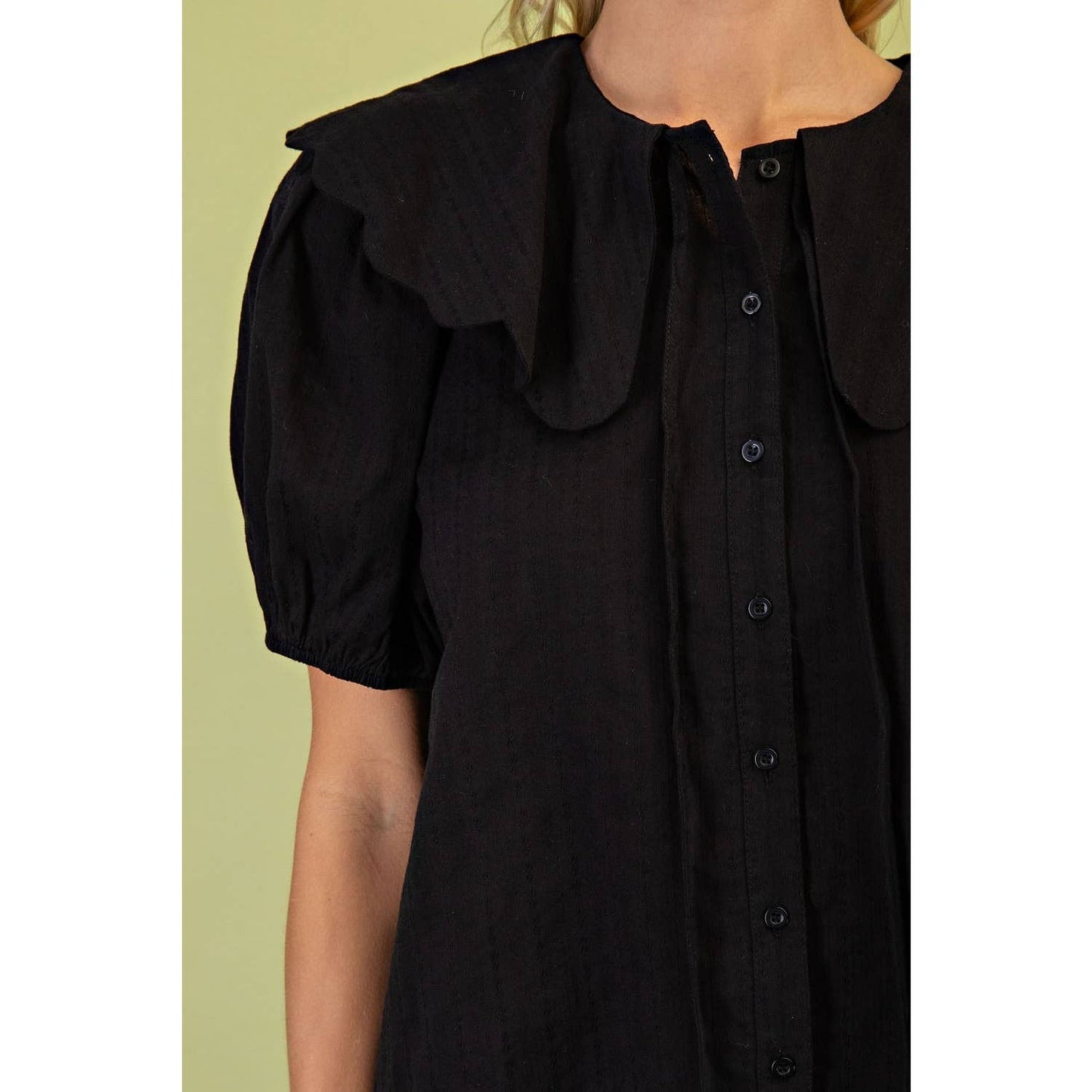 Sweet Magnolia Peter Pan Blouse