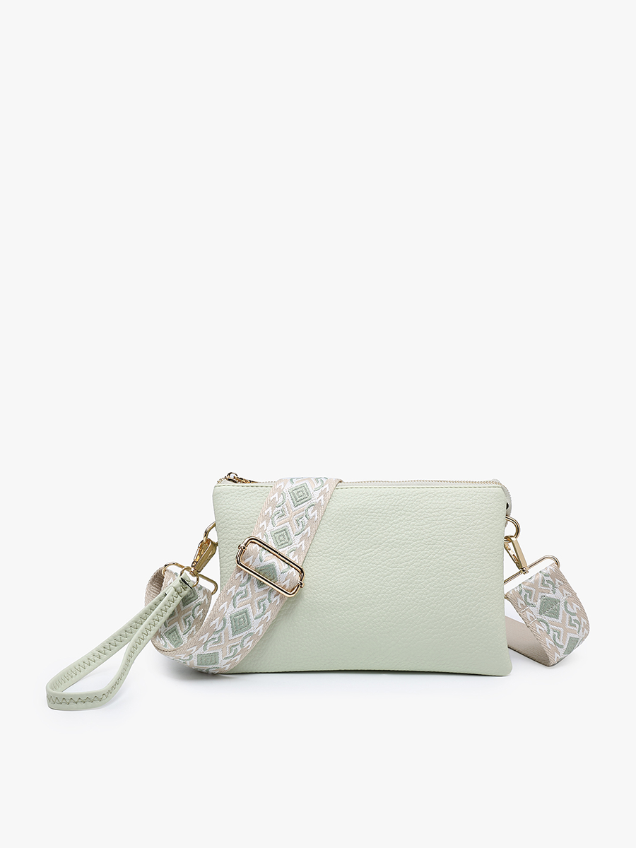 Izzy Crossbody Bag with Guitar Strap
