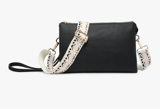 Izzy Crossbody Bag with Guitar Strap