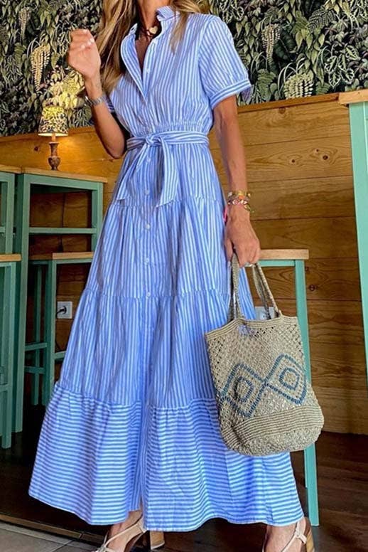 Timeless Stripe Grace Dress