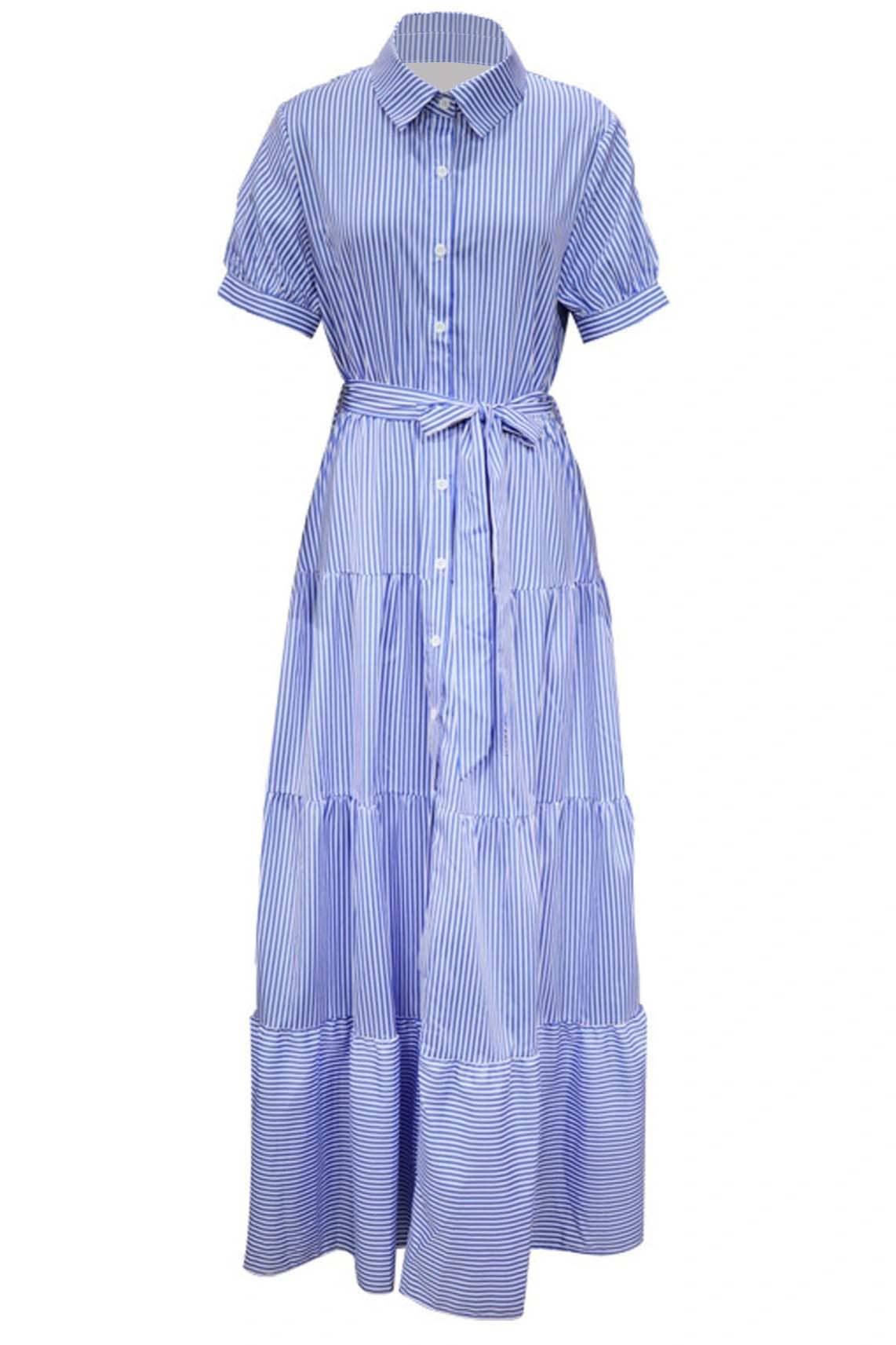 Timeless Stripe Grace Dress