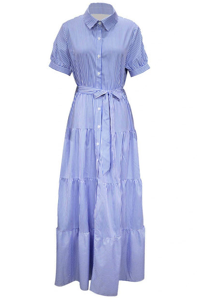 Timeless Stripe Grace Dress