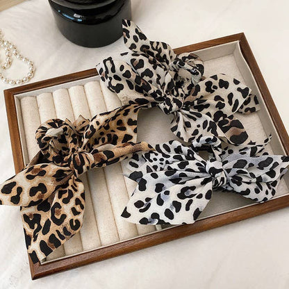 Animal Boho Vintage Hair Claw Clip