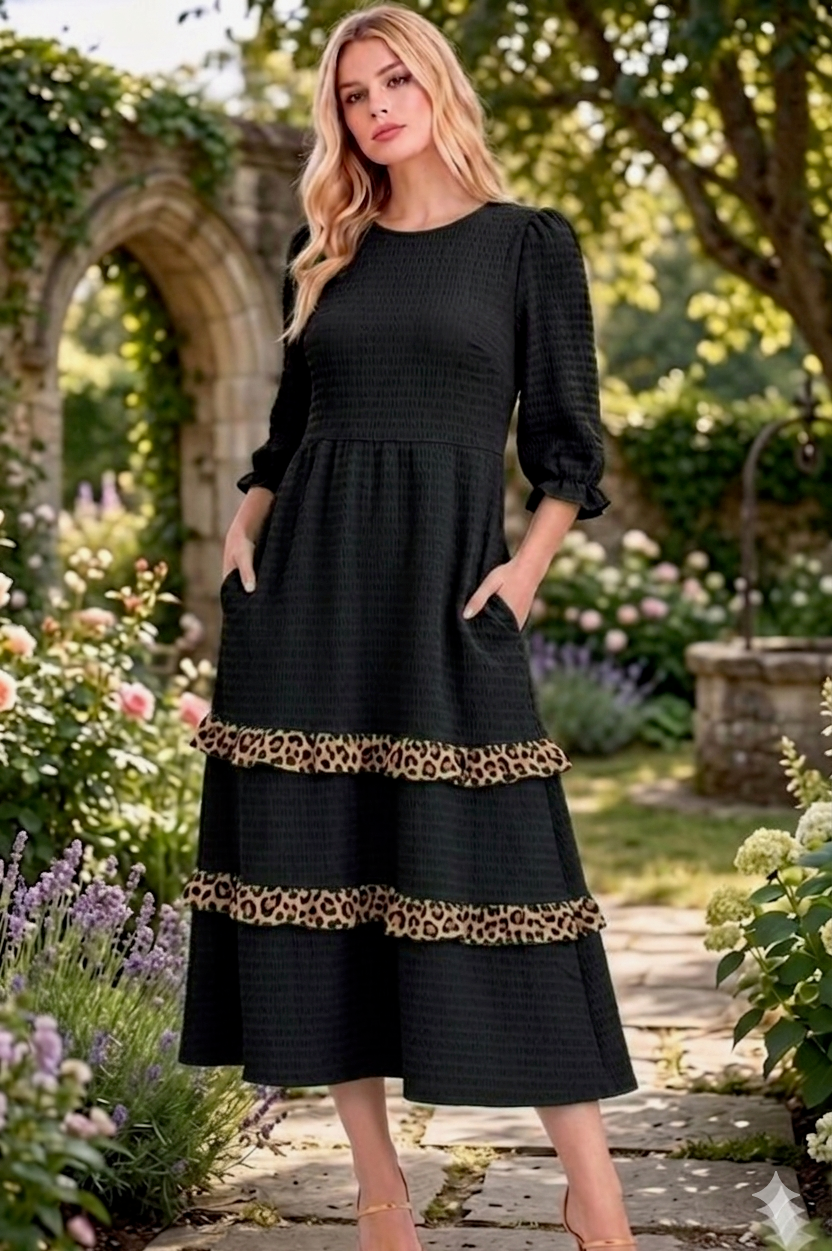 Untamed Grace Dress