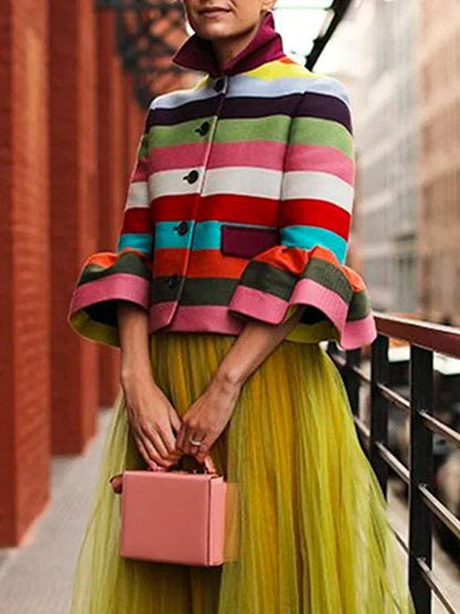 Painted Skies Statement Jacket