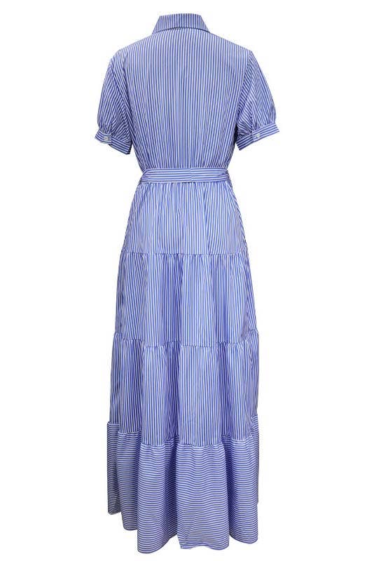 Timeless Stripe Grace Dress