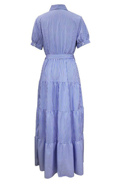 Timeless Stripe Grace Dress