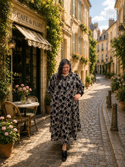 Adelaide Embroidered Dress