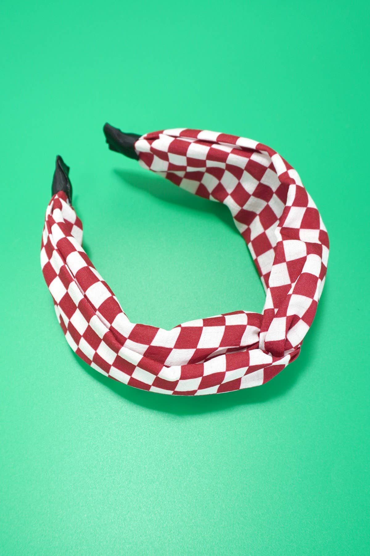 Knotted Checker Headband