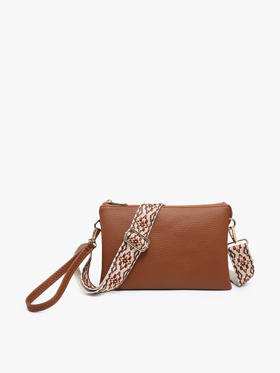 Izzy Crossbody Bag with Guitar Strap