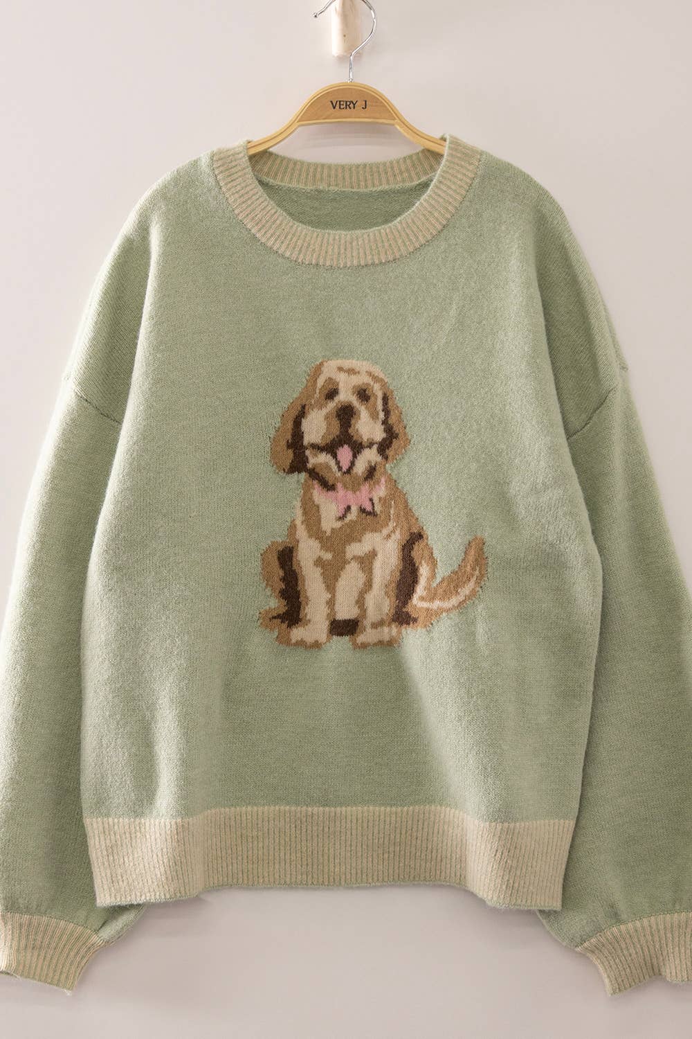 Golden Companion Sweater