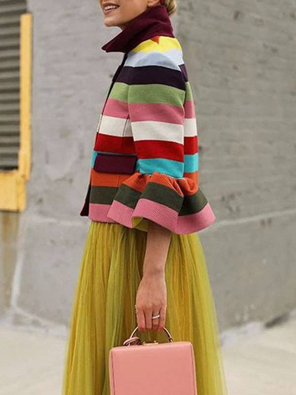 Painted Skies Statement Jacket