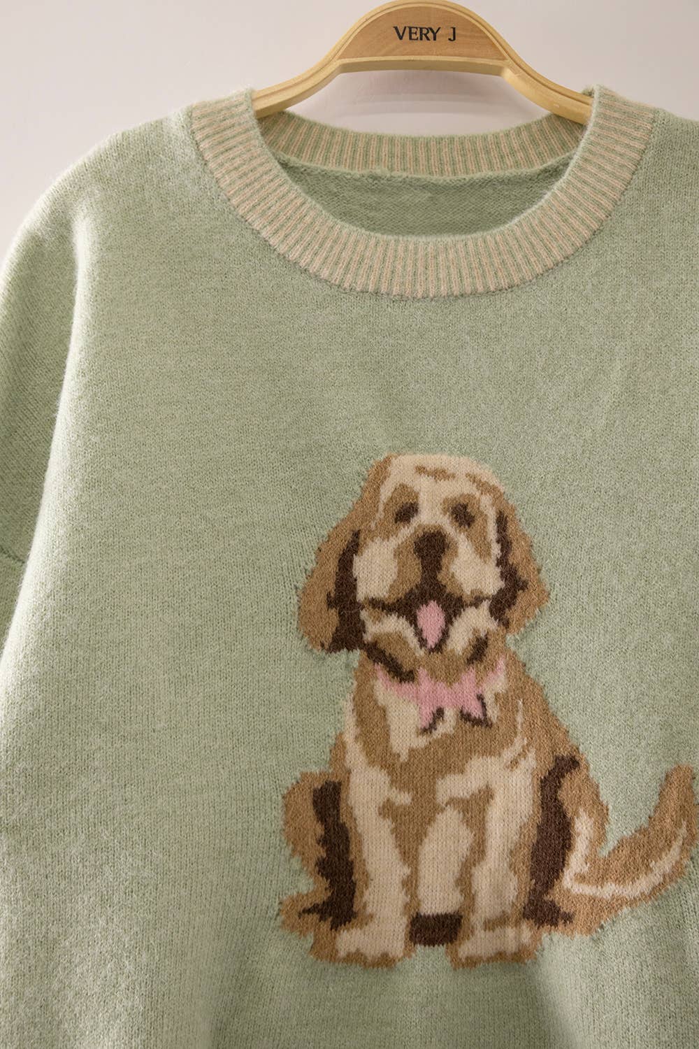 Golden Companion Sweater
