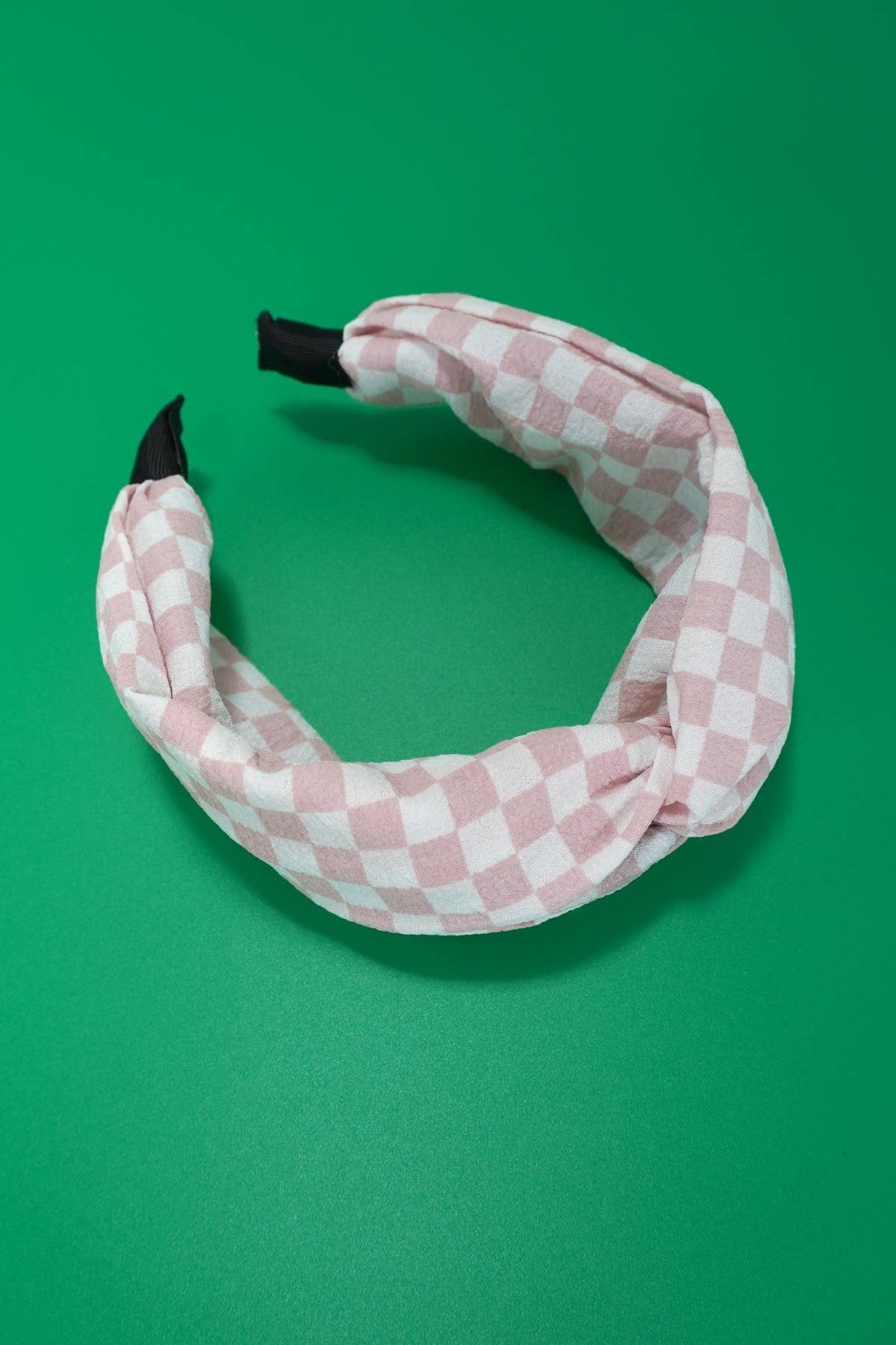 Knotted Checker Headband