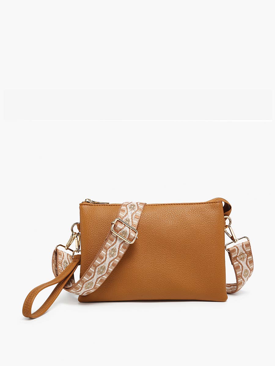 Izzy Crossbody Bag with Guitar Strap