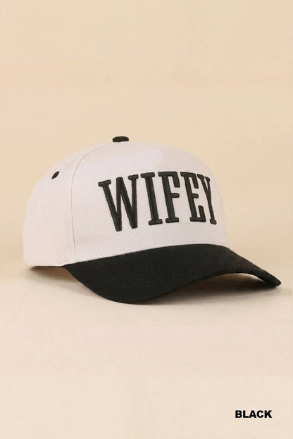 Wifey Two Tone Snapback Hat