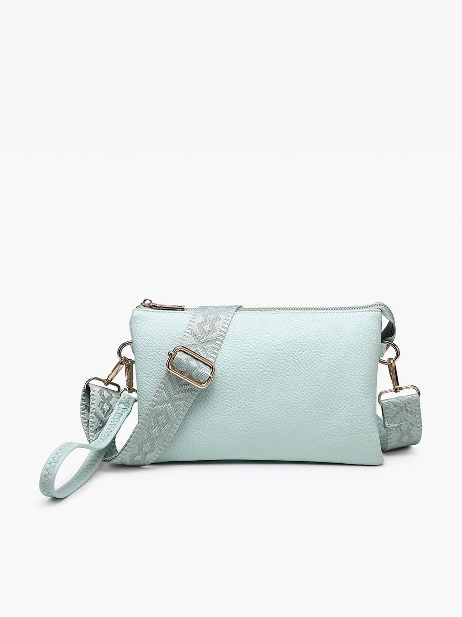 Izzy Crossbody Bag with Guitar Strap