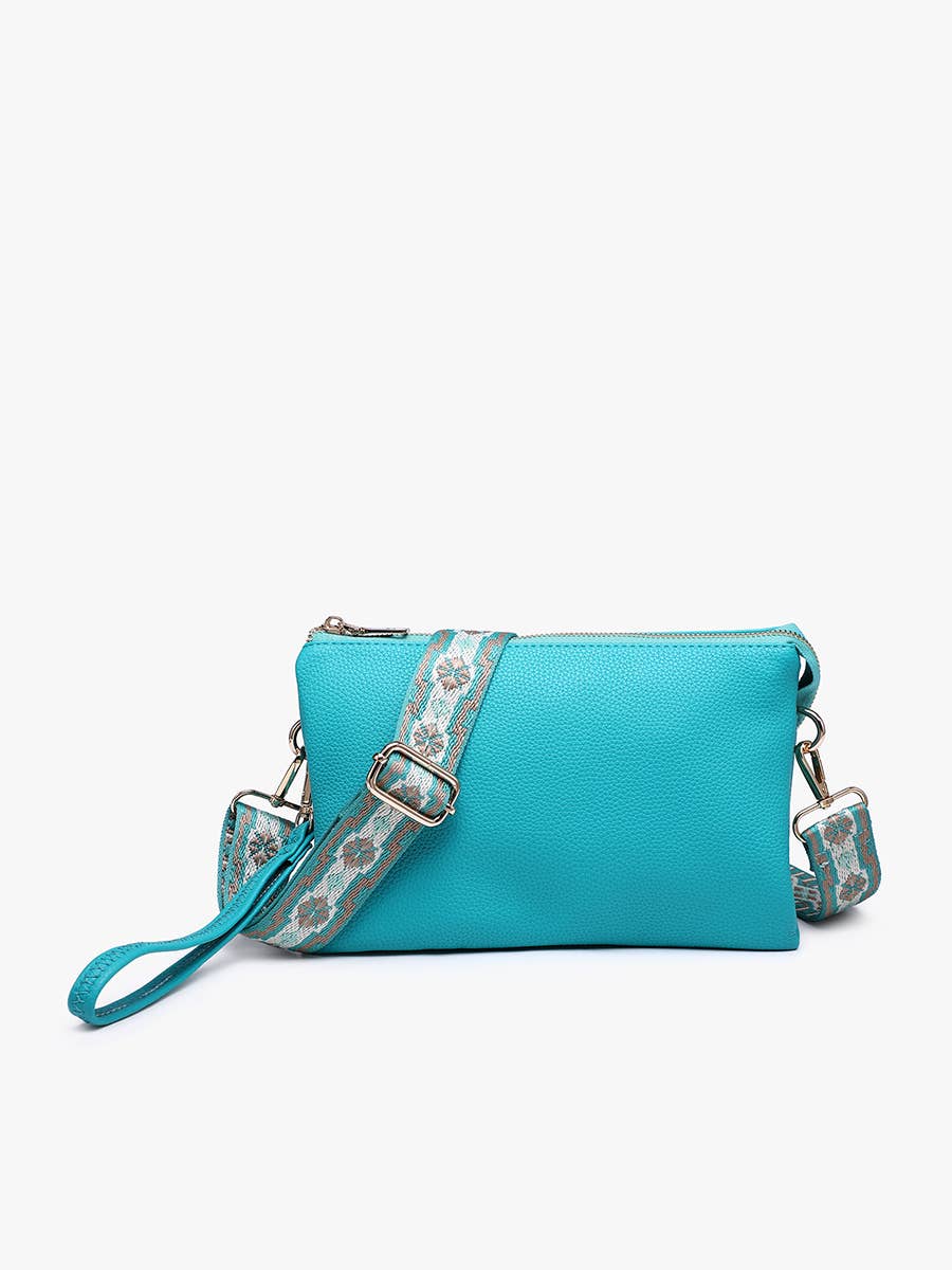 Izzy Crossbody Bag with Guitar Strap