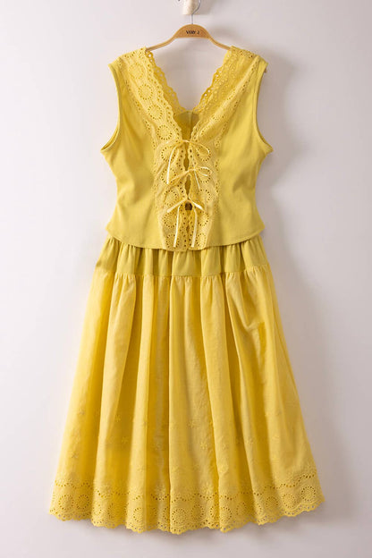 The Sweet Grace Tie Top