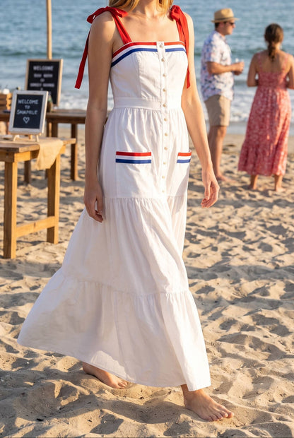 Americana Breeze Dress