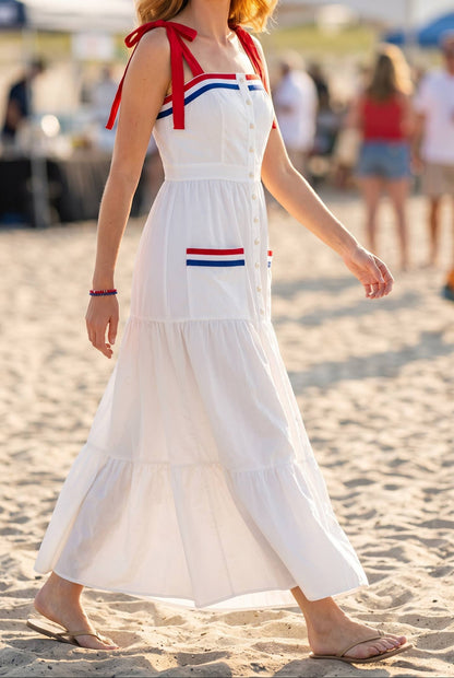 Americana Breeze Dress