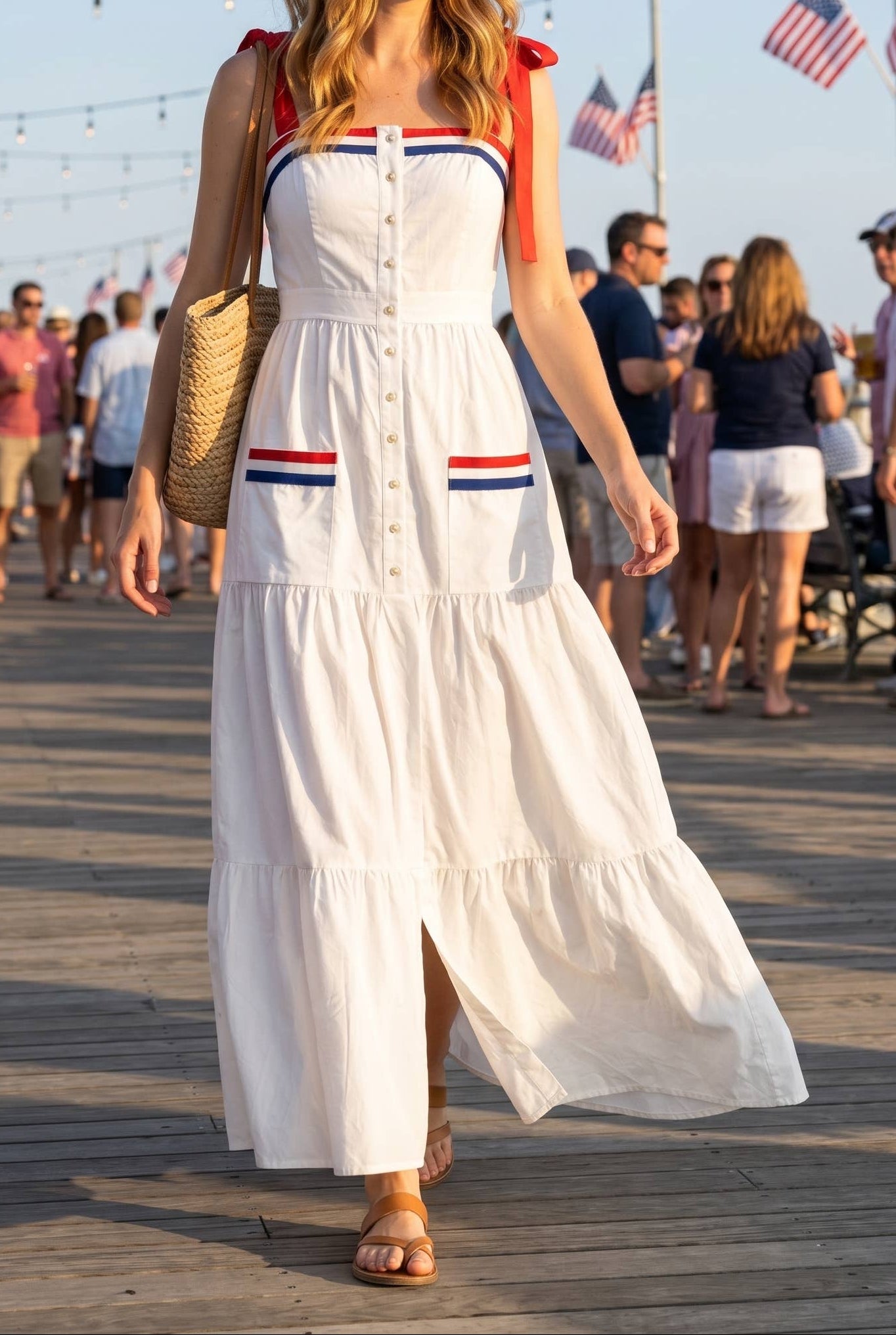 Americana Breeze Dress