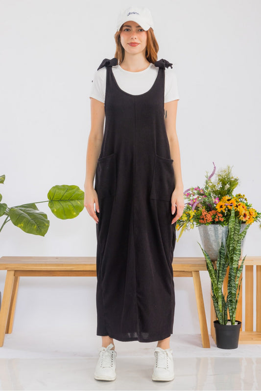 Urban Rib Long Overall Dress