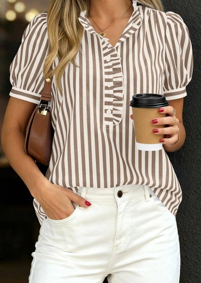Camden Stripe Blouse