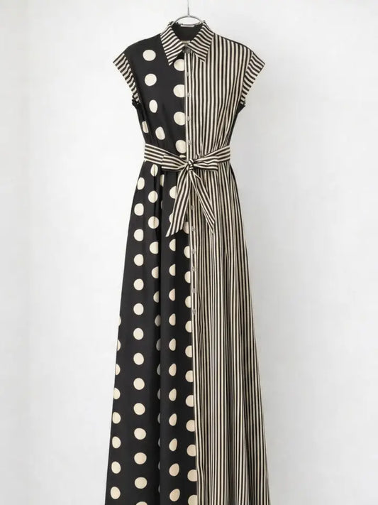 Park Avenue Midi Dress 🖤🤍