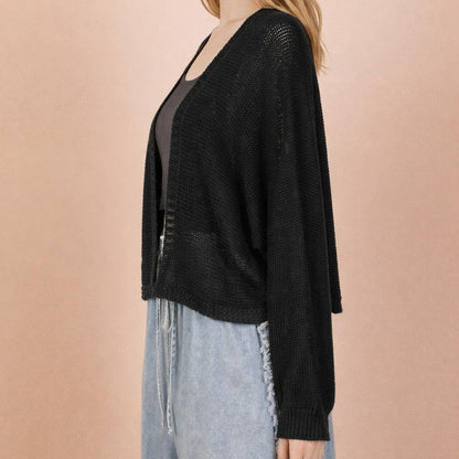 Cozy Charm Knit Cardigan