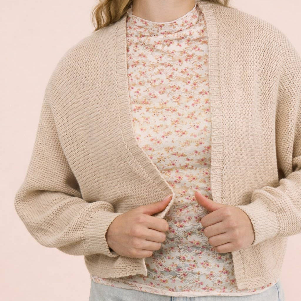 Cozy Charm Knit Cardigan