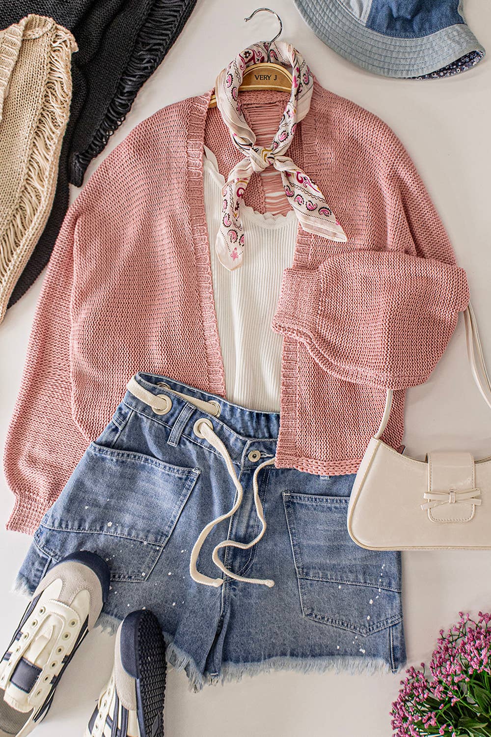 Cozy Charm Knit Cardigan
