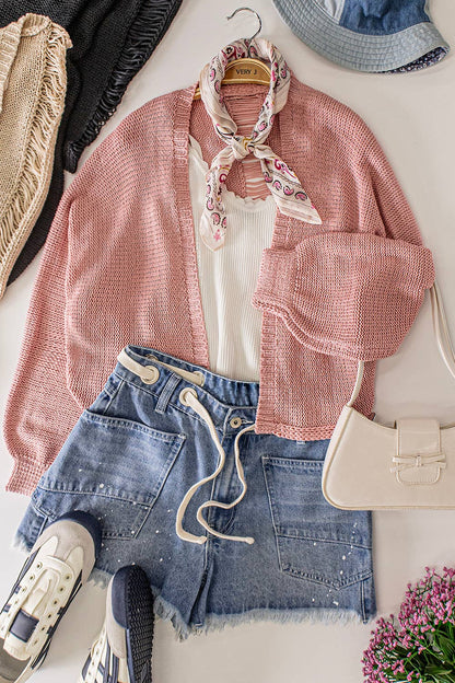 Cozy Charm Knit Cardigan