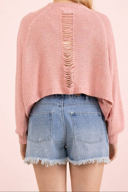 Cozy Charm Knit Cardigan