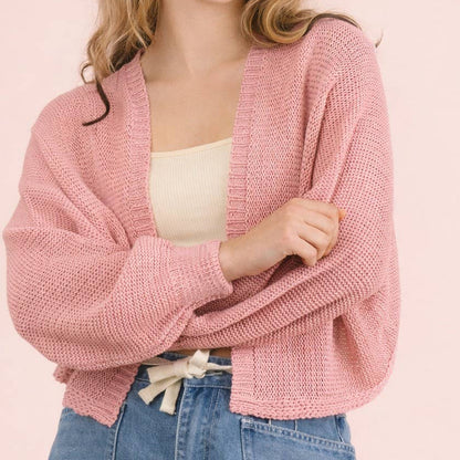 Cozy Charm Knit Cardigan
