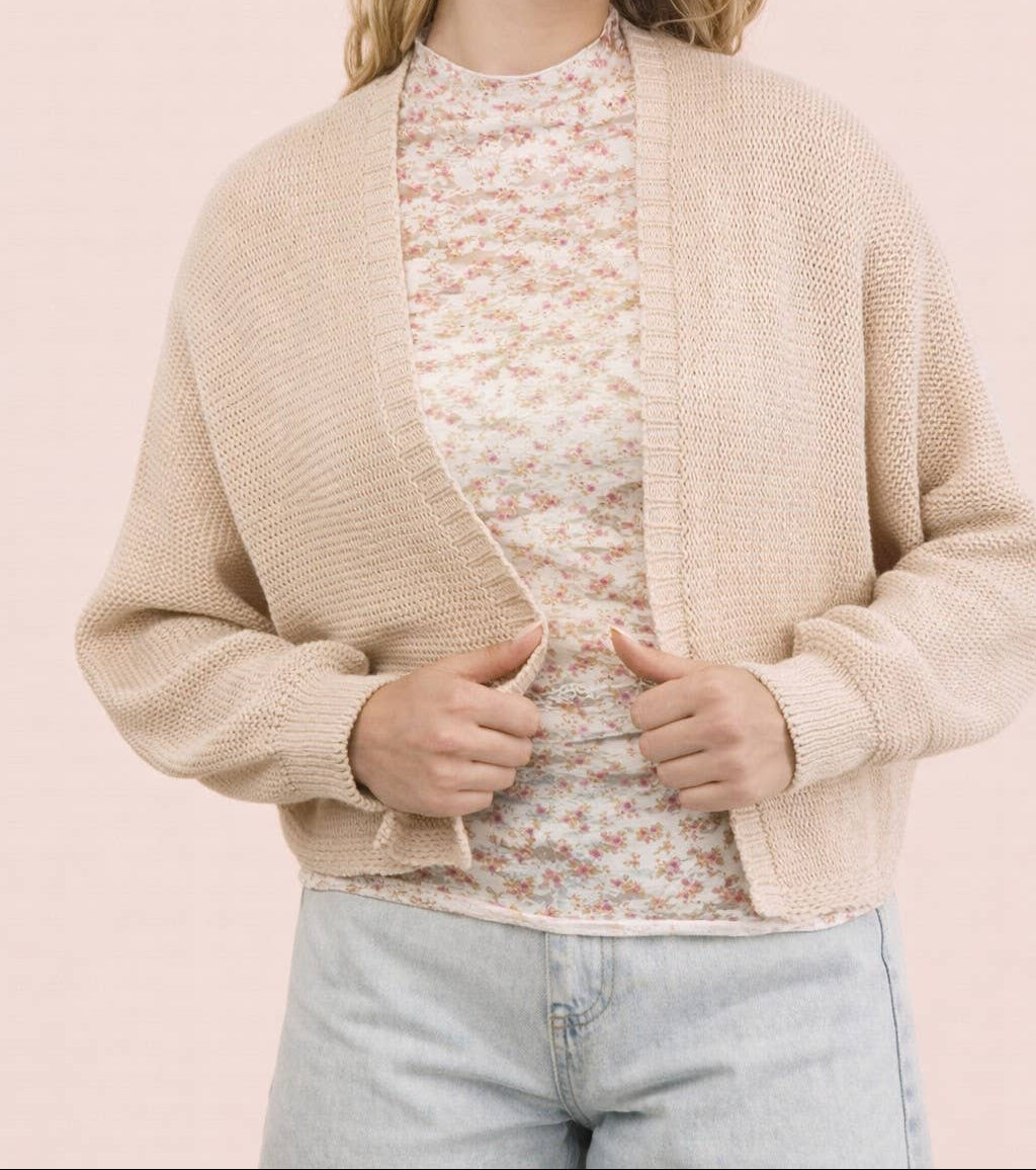 Cozy Charm Knit Cardigan