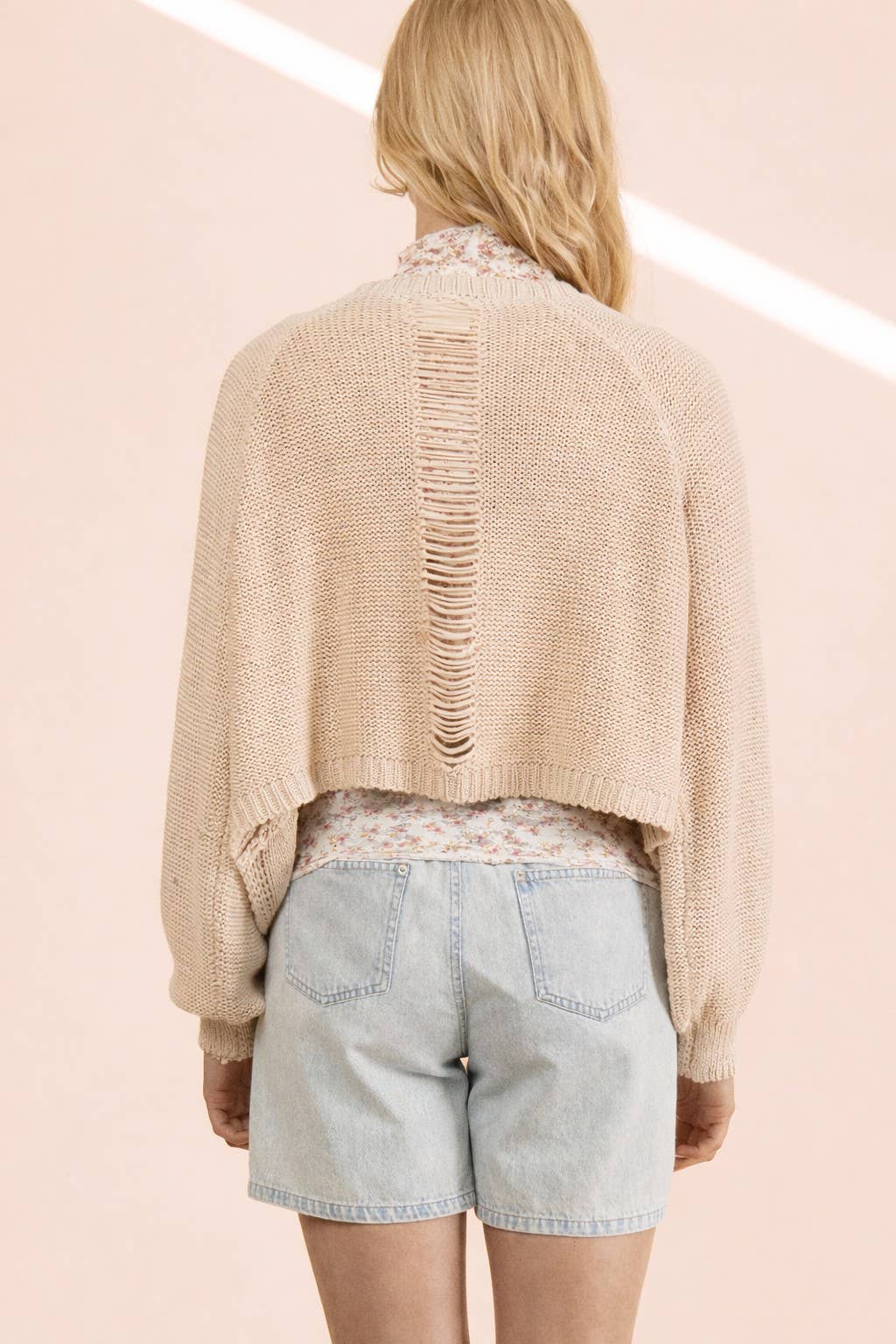 Cozy Charm Knit Cardigan