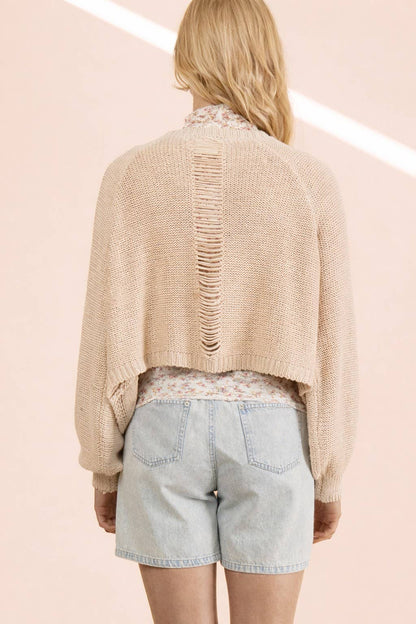 Cozy Charm Knit Cardigan