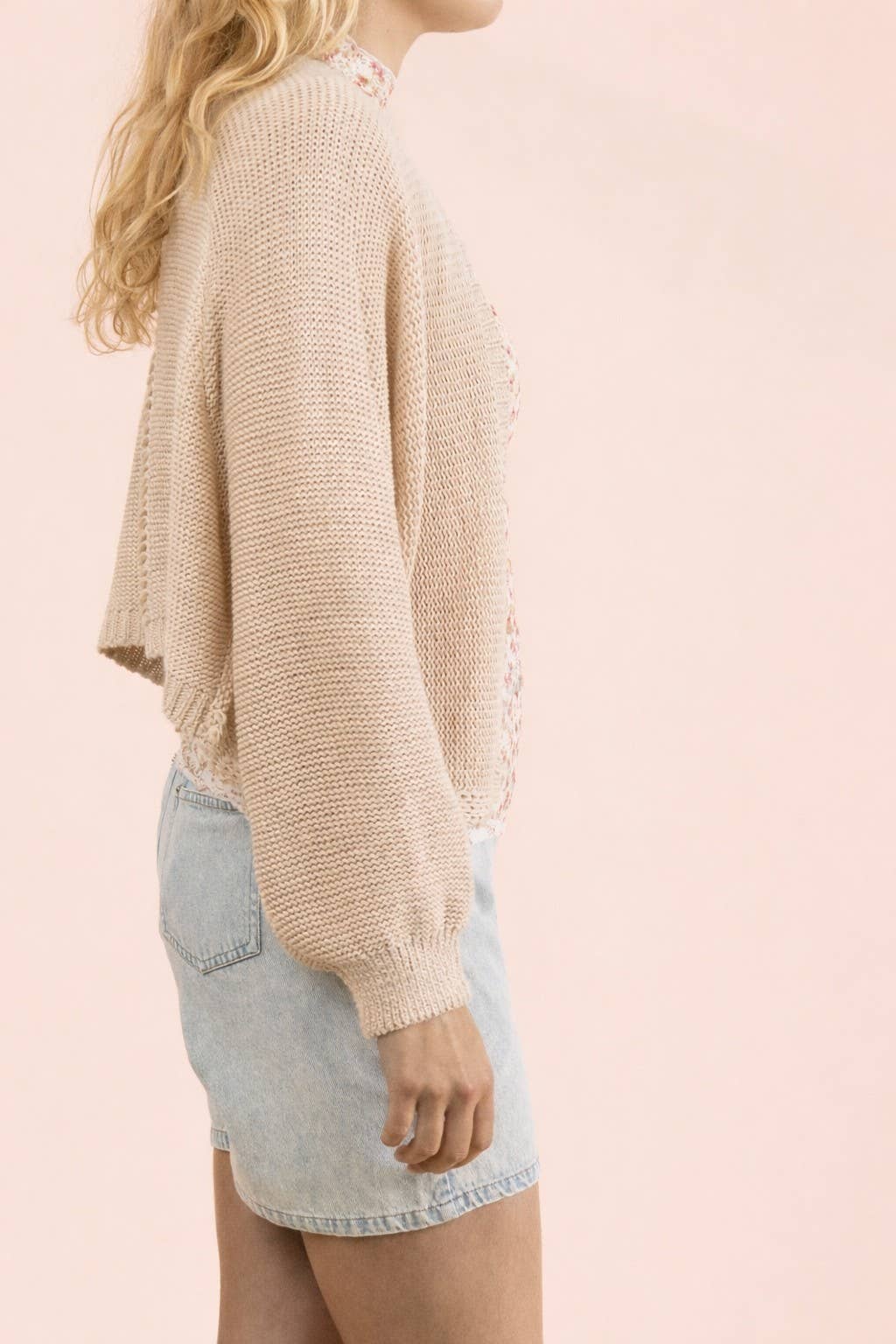 Cozy Charm Knit Cardigan