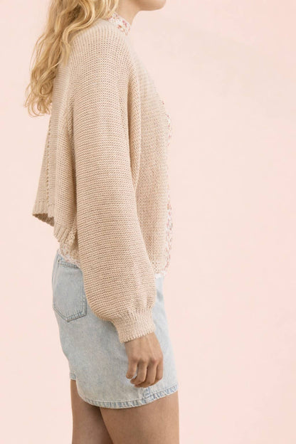 Cozy Charm Knit Cardigan