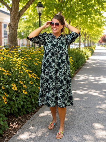 Adelaide Embroidered Dress