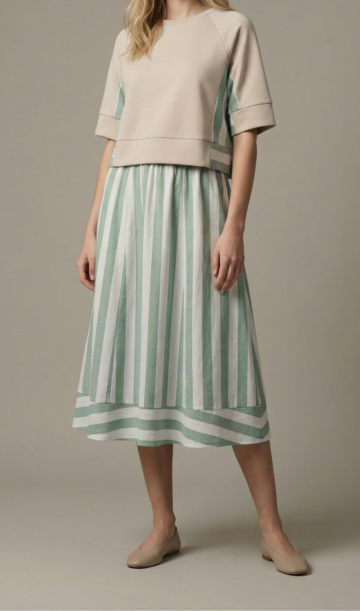 Effortless Layers 2-Piece Knit Dress Set