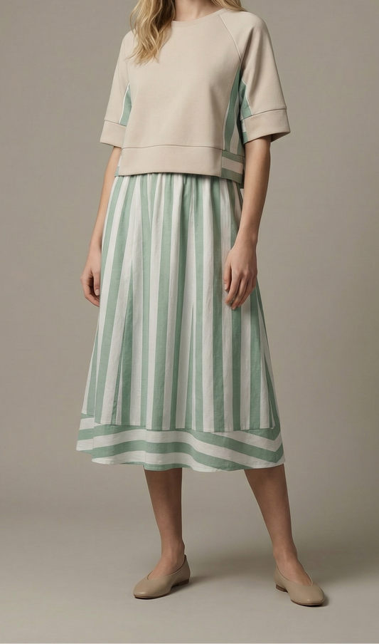 Effortless Layers 2-Piece Knit Dress Set